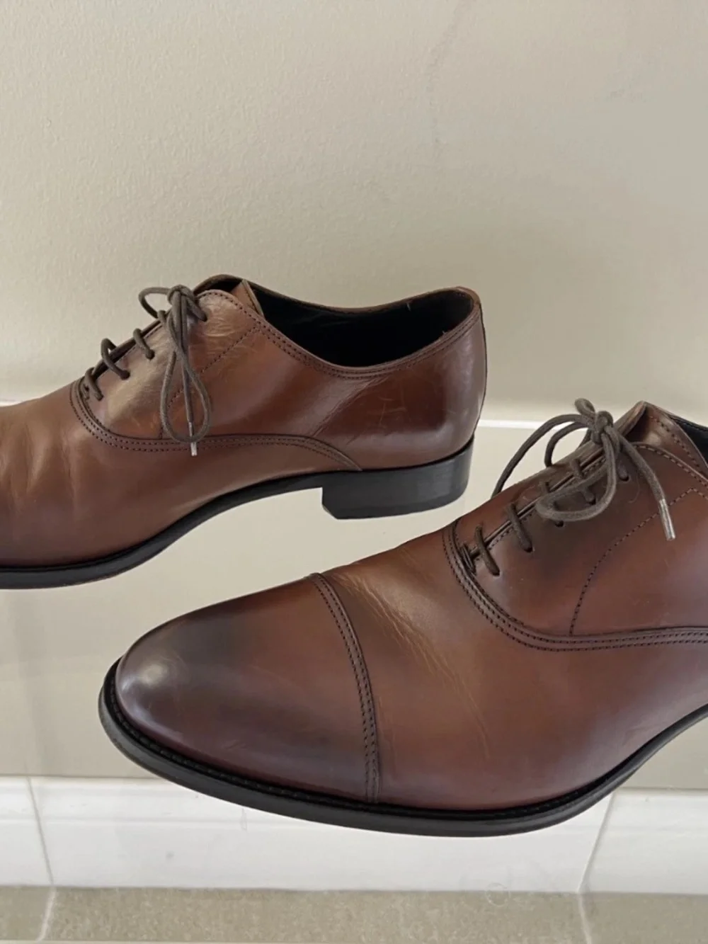 To Boot New York mens Anton Brogue capToe Oxford Mens Size 9.5